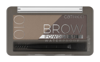 Водостойкая пудра для бровей в наборе Brow Powder Set Waterproof Catrice