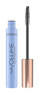 Водостойкая тушь для ресниц с эффектом объема Pure Volume Mascara Waterproof Catrice