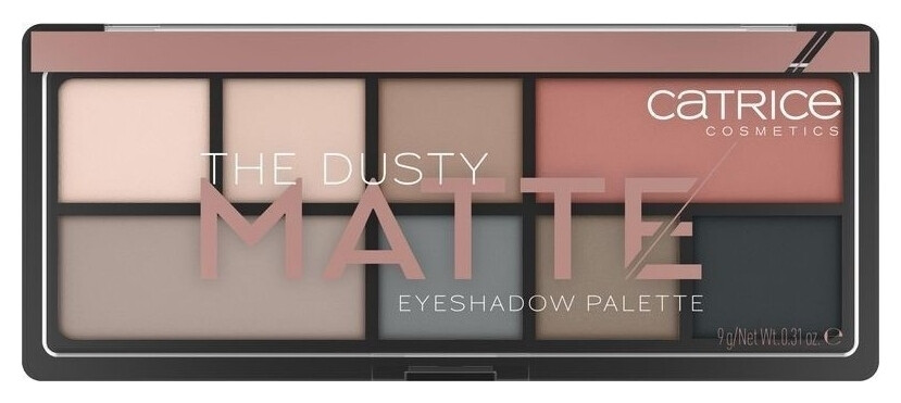 Палетка теней для век The Dusty Matte Eyeshadow Palette Catrice