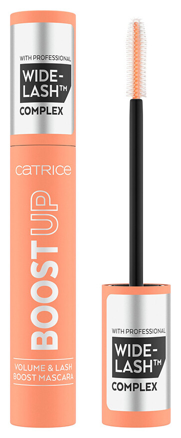 Тушь для ресниц Boost Up Volume & Lash Boost Mascara 010  Catrice