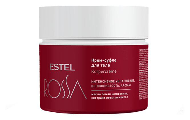 Крем-суфле для тела Rossa  Estel Professional
