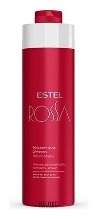Бальзам-маска для волос ROSSA Estel Professional Rossa