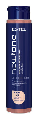 Тон 10/7 Светлый блондин коричневый  Estel Professional