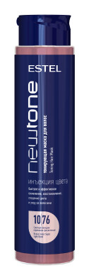 Тон 10/76 Светлый блондин коричнево-фиолетовый  Estel Professional