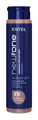 Тон 8/76 Светло-русый коричнево-фиолетовый  Estel Professional