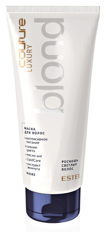 Маска для волос LUXURY BLOND  Estel Professional