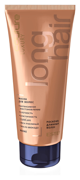 Маска для волос LUXURY LONG  Estel Professional