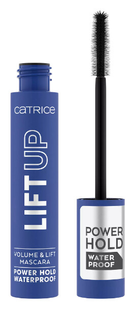 Тушь для ресниц водостойкая Lift Up Volume & Lift Mascara Power Hold Waterproof 010  Catrice