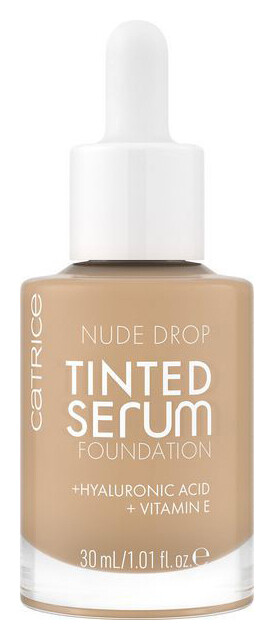 Тональная сыворотка для лица Nude Drop Tinted Serum Foundation  Catrice