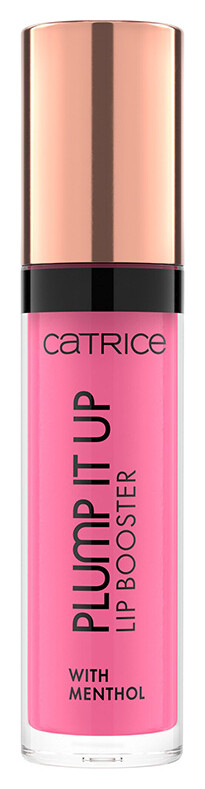 Блеск для губ с эффектом увеличения объёма Plump It Up Lip Booster  Catrice