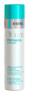 Крем-шампунь для волос и кожи головы OTIUM WINTERIA Estel Professional