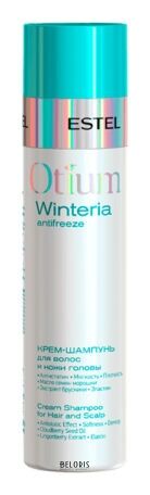 Крем-шампунь для волос и кожи головы OTIUM WINTERIA Estel Professional Otium Winteria
