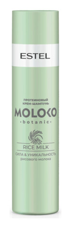 Протеиновый крем-шампунь для волос Moloko Botanic Estel Professional Moloko Botanic