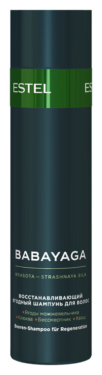 Восстанавливающий ягодный шампунь для волос BABAYAGA  Estel Professional