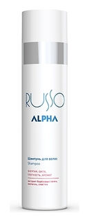 Мужской шампунь для волос Alpha Russo Estel Professional