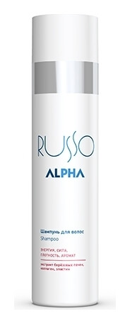 Мужской шампунь для волос Alpha Russo  Estel Professional