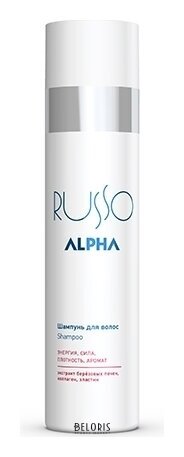 Мужской шампунь для волос Alpha Russo Estel Professional Alpha Russo