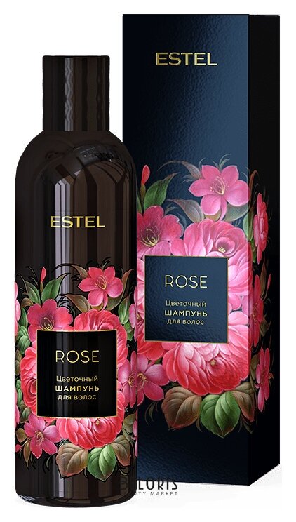 Цветочный шампунь для волос ROSE Estel Professional