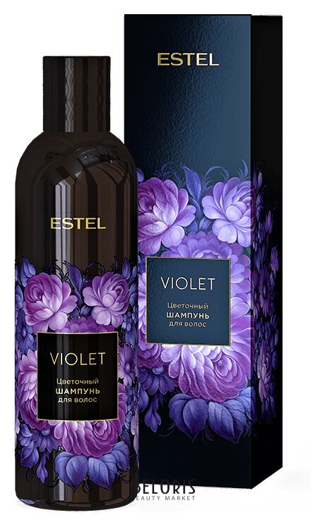 Цветочный шампунь для волос VIOLET Estel Professional