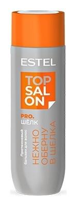 Протеиновый бальзам для волос ESTEL TOP SALON PRO.ШЁЛК  Estel Professional
