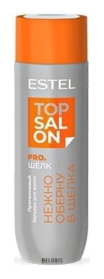 Протеиновый бальзам для волос ESTEL TOP SALON PRO.ШЁЛК Estel Professional TOP SALON PRO.
