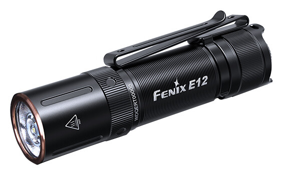 Фонарь E12V20 Fenix