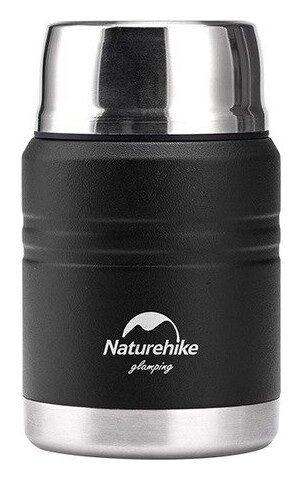 Термос для еды черный NH20SJ041 Naturehike