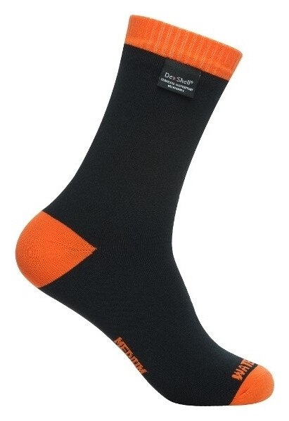 Водонепроницаемые носки Thermlite черный/оранжевый XL (47-49)  Dexshell