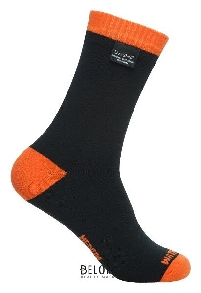 Водонепроницаемые носки Thermlite черный/оранжевый XL (47-49) Dexshell