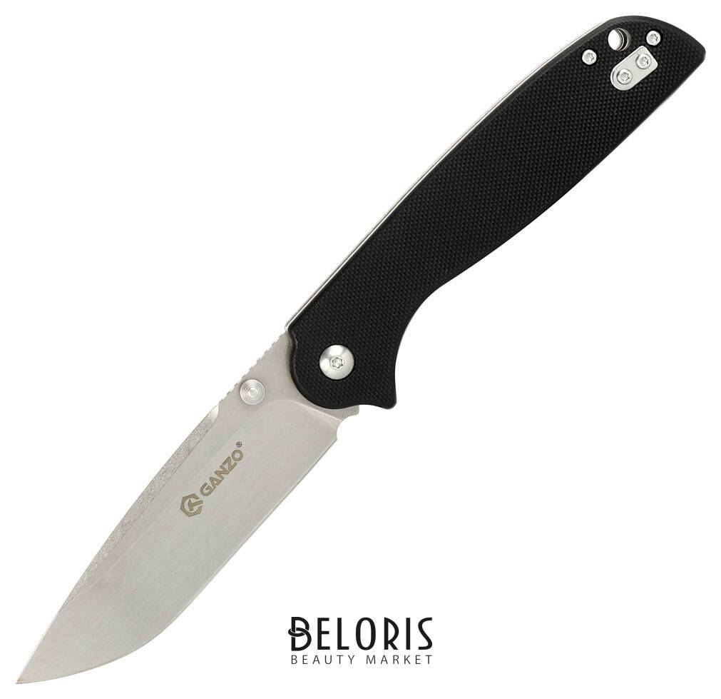 Нож G6803-BK Черный Ganzo