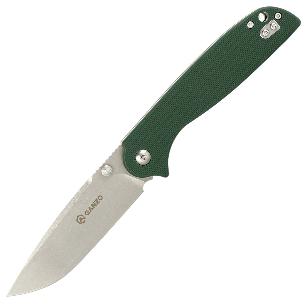 Нож складной туристический G6803-GB Зеленый Ganzo