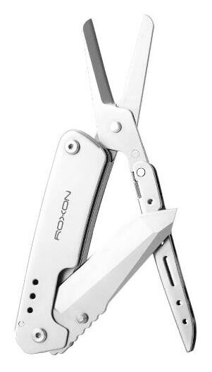Нож многофункциональный металлический KS Knife-scissors Roxon