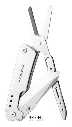 Нож многофункциональный металлический KS Knife-scissors Roxon