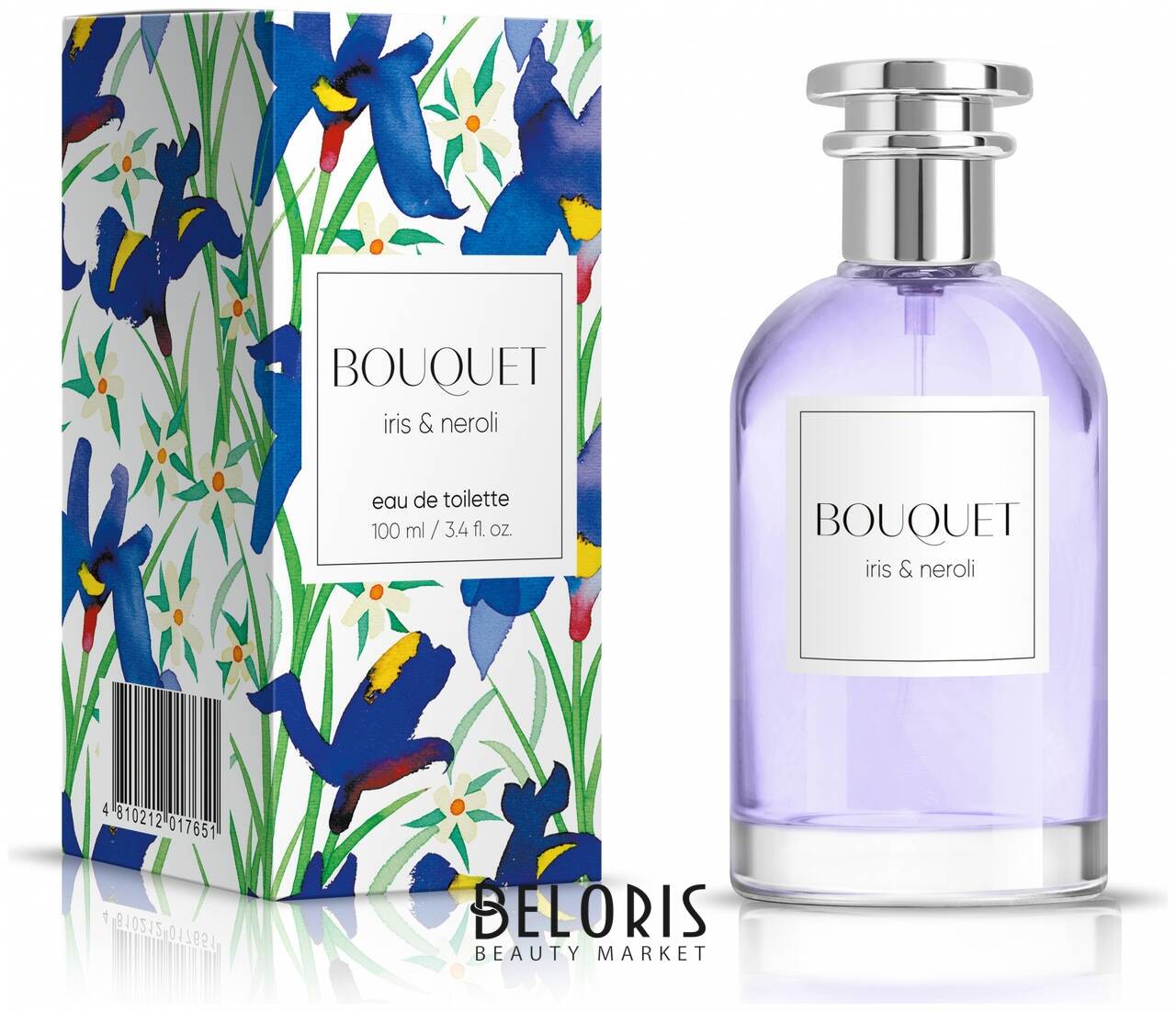 Туалетная вода женская Bouquet Iris And Neroli Dilis Bouquet