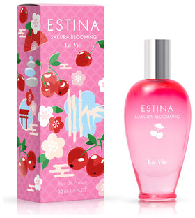 Парфюмерная вода женская LA VIE Estina Sakura Blooming Dilis Parfum