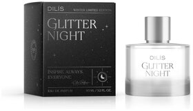 Туалетная вода женская Winter Limited Edition Glitter Night Dilis Parfum