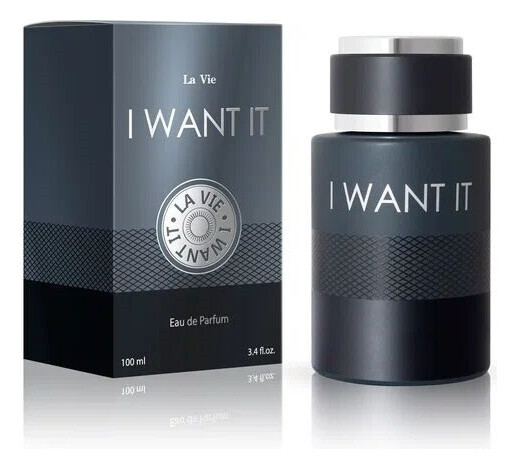 Парфюмерная вода мужская LA VIE I Want It Dilis La Vie