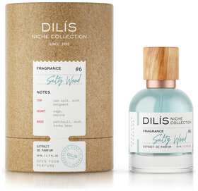 Духи женские Salty Wood Dilis Parfum