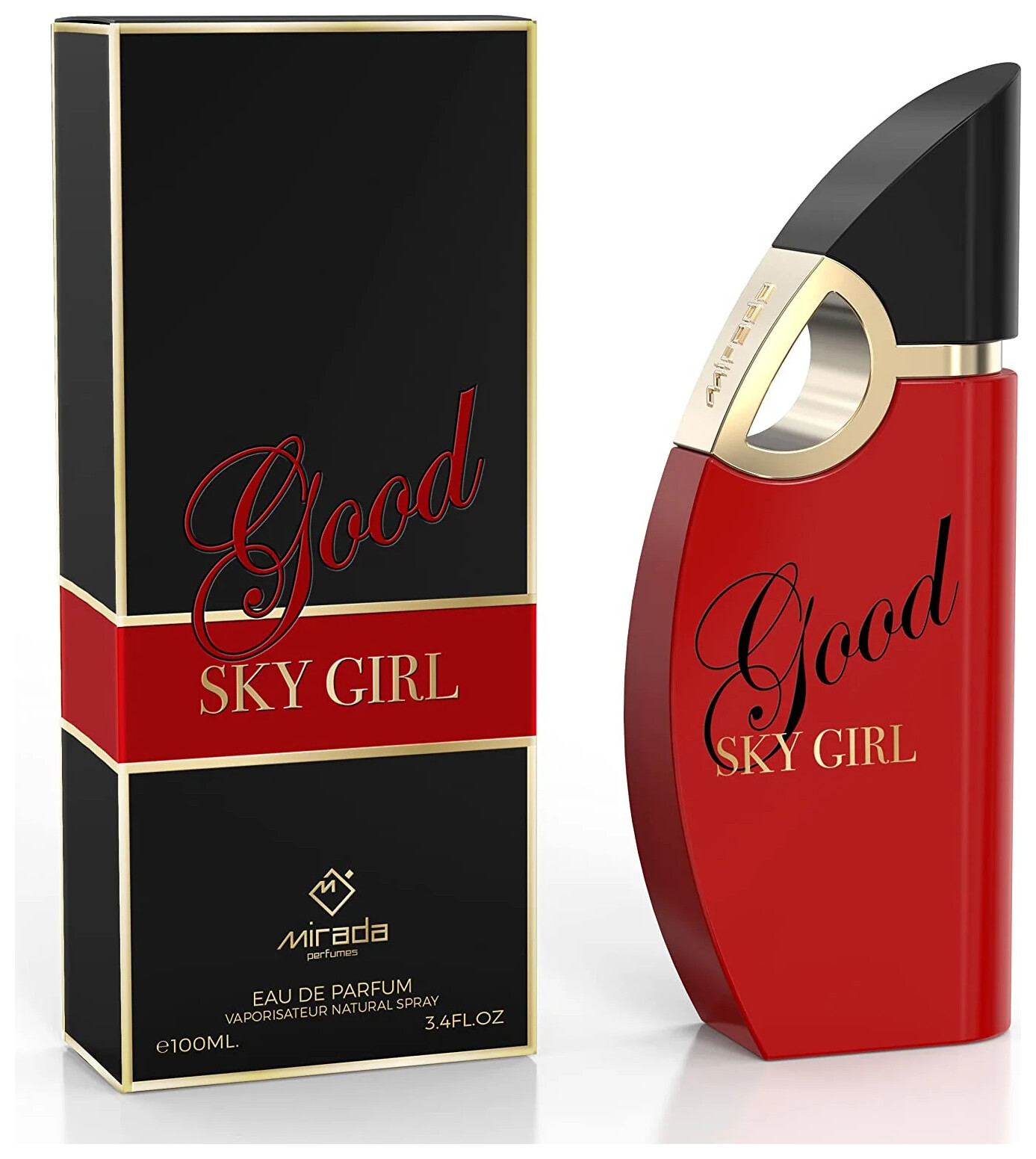Парфюмерная вода для женщин GOOD SKY GIRL  Mirada