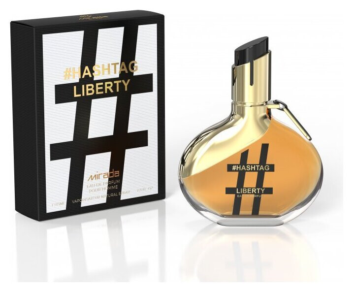 Парфюмерная вода для женщин Hashtag Liberty Mirada