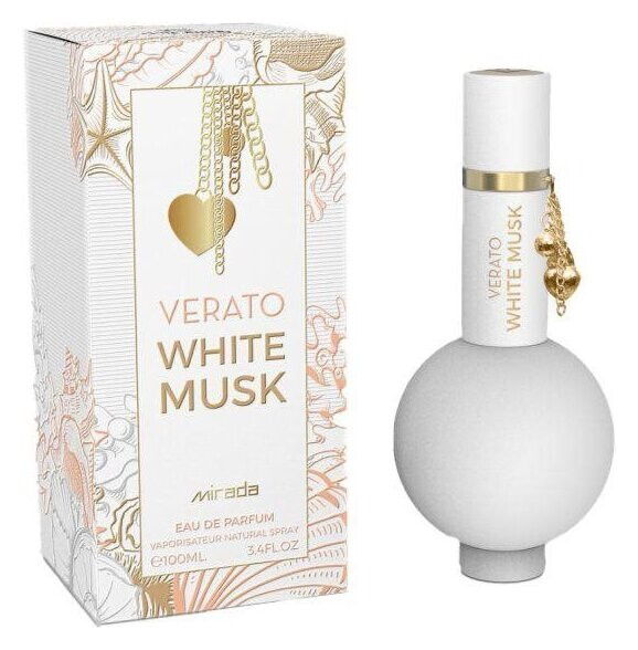 Парфюмерная вода для женщин Verato White Musk Mirada