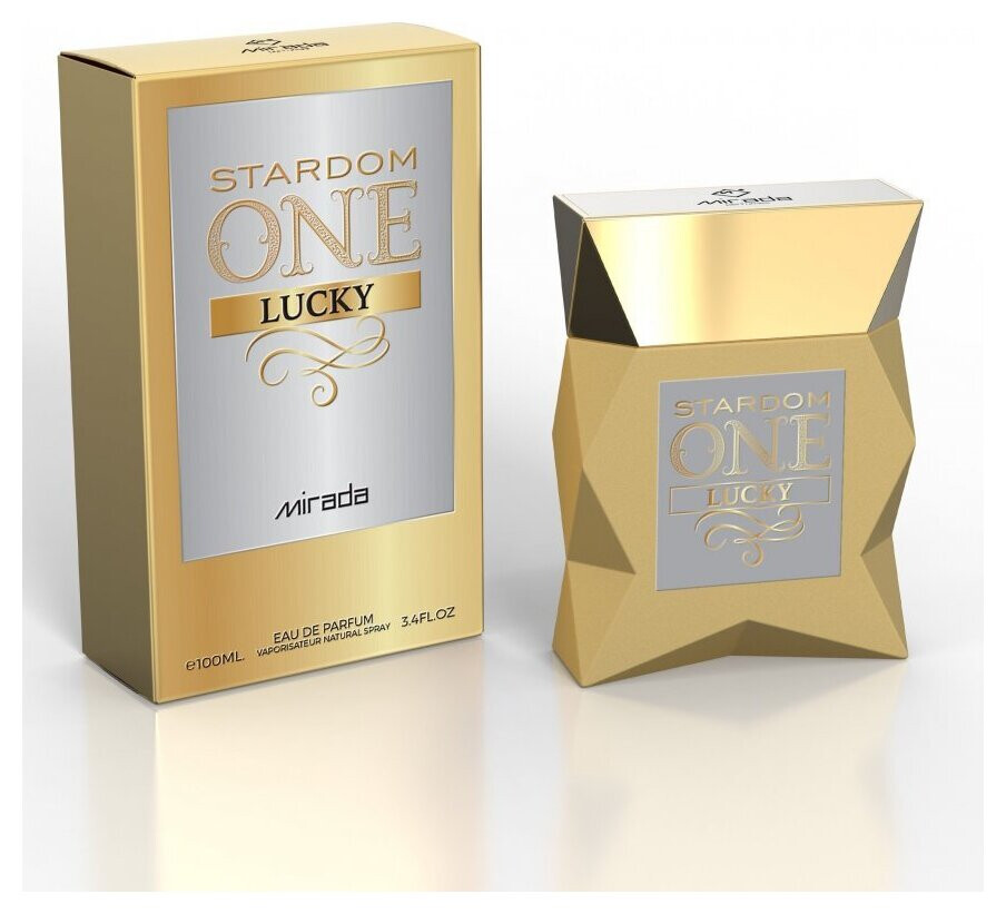 Парфюмерная вода для мужчин Stardom ONE Lucky Mirada