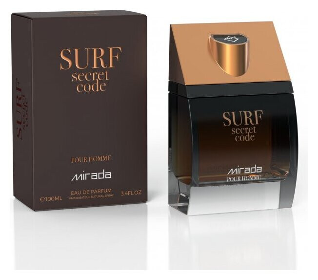 Туалетная вода для мужчин Surf Secret Code Mirada
