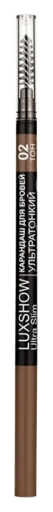 Карандаш для бровей Ультратонкий пудровый Luxshow отзывы