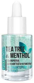 Сыворотка для ногтей и кутикулы Tea Tree & Menthol Luxvisage