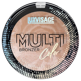 Бронзер для лица универсальный Multi Color Luxvisage