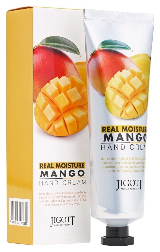 Увлажняющий крем для рук с экстрактом манго Real moisture mango hand cream