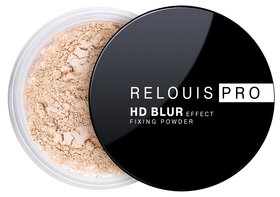 Пудра фиксирующая с эффектом блюра PRO HD Blur Effect Fixing Powder Relouis