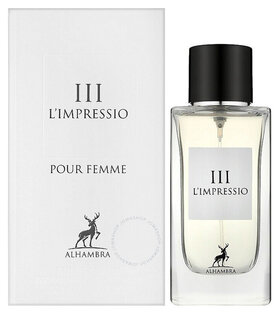 Парфюмерная вода женская III L'impressio Maison Alhambra