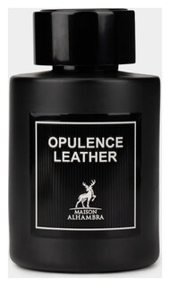 Парфюмерная вода мужская Opulence Leather  Maison Alhambra